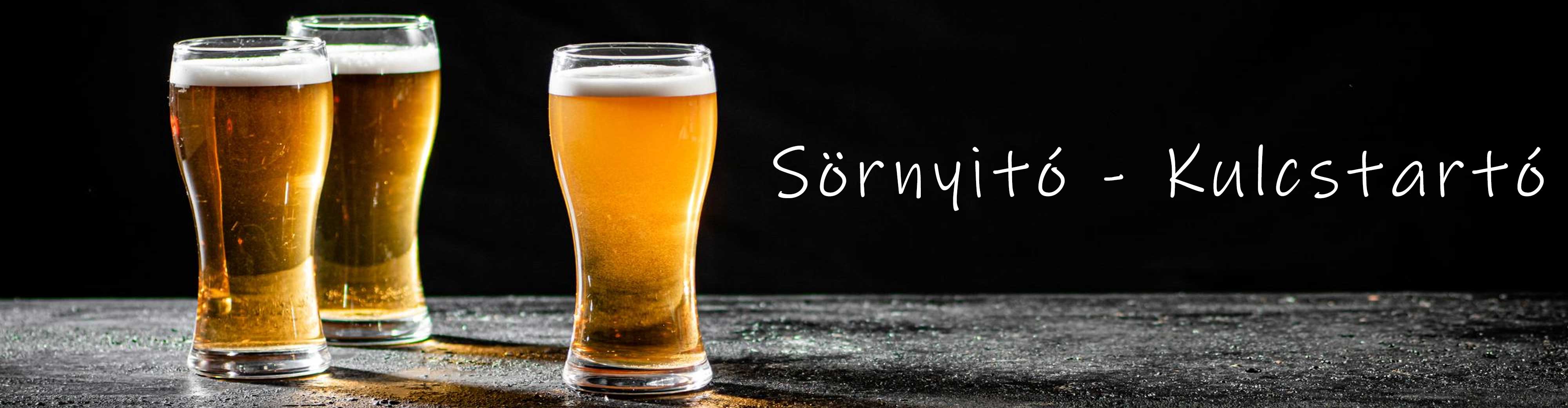 Tölts fel képet! - Egyedi sörnyitós kulcstartó - ovális