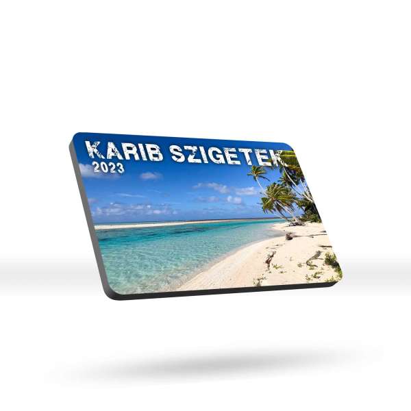 Tölts fel képet! - Egyedi hűtőmágnes 65x90mm