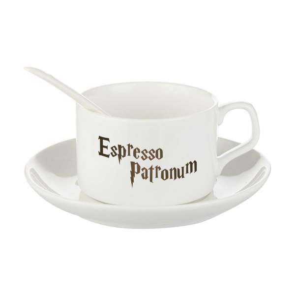 Esspresso Patronum - kávéscsésze (barna)