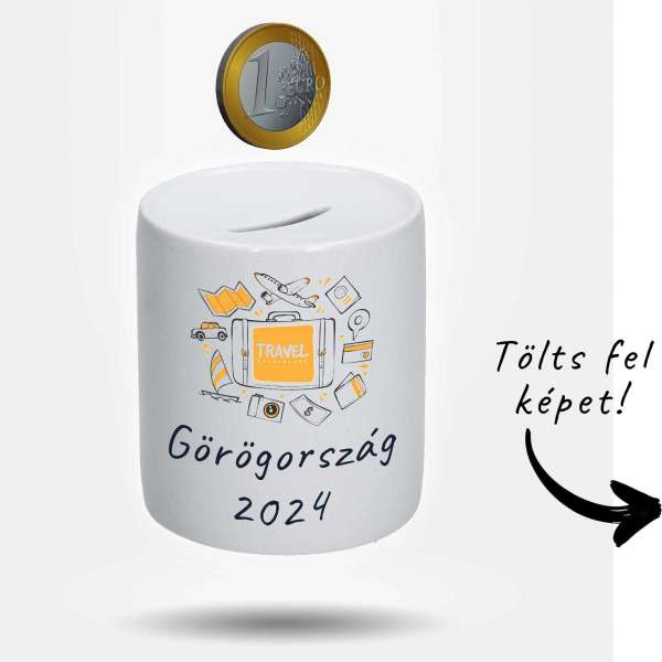 Tölts fel képet - Egyedi persely