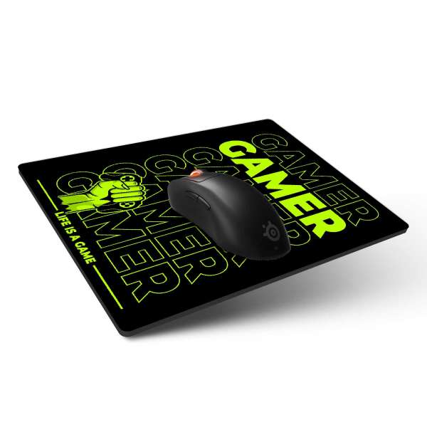Gamer feliratú egérpad