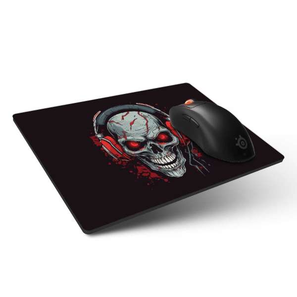 Gamer Koponya egérpad