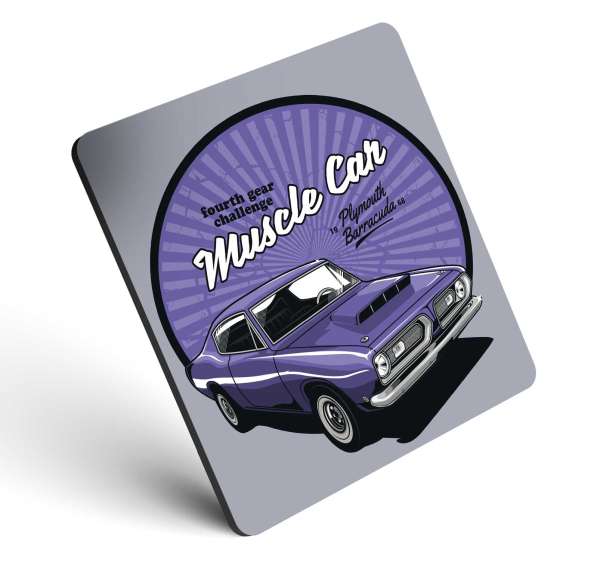 Muscle Car - Poháralátét
