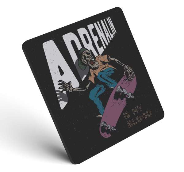Adrenalin Skateboard - Poháralátét