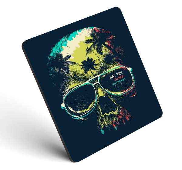 Adventura Skull - Poháralátét