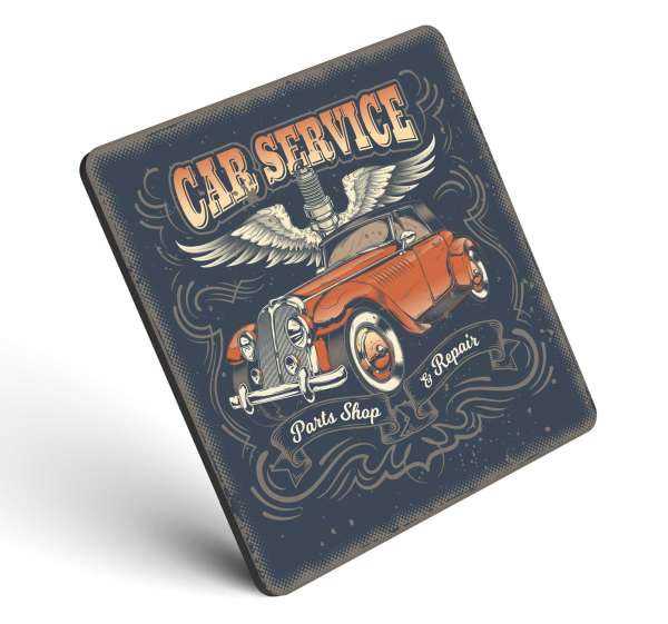 Car Service - Poháralátét