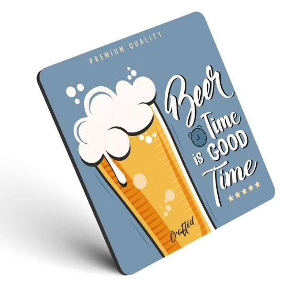 Beer Time - Poháralátét