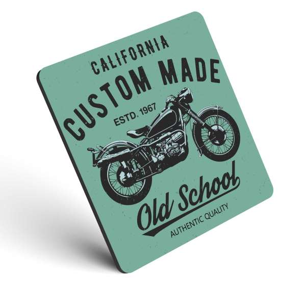 California OldSchool - Poháralátét