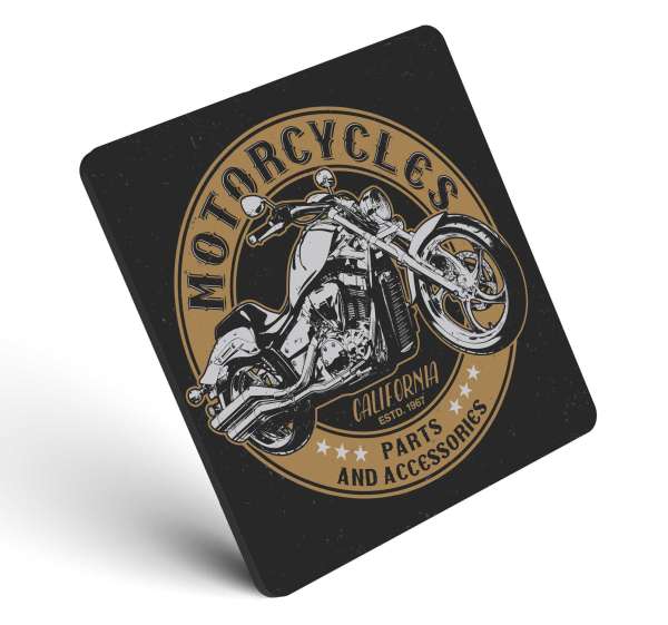 California Motorcycles - Poháralátét