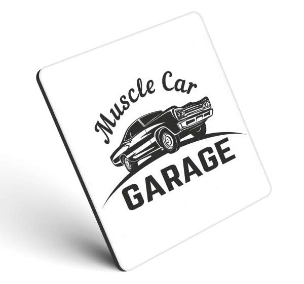 Muscle Car Garage - Poháralátét
