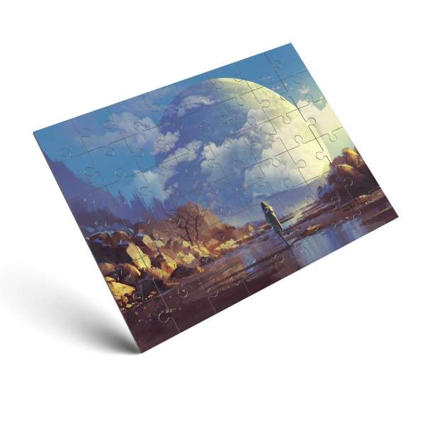 Bolygók puzzle