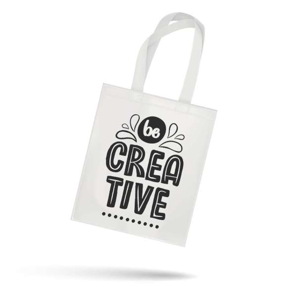 Creative bevásárlótáska