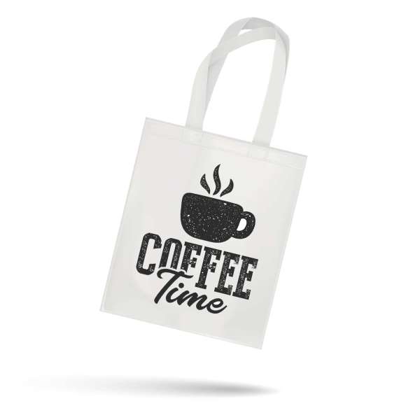 Coffe Time bevásárlótáska