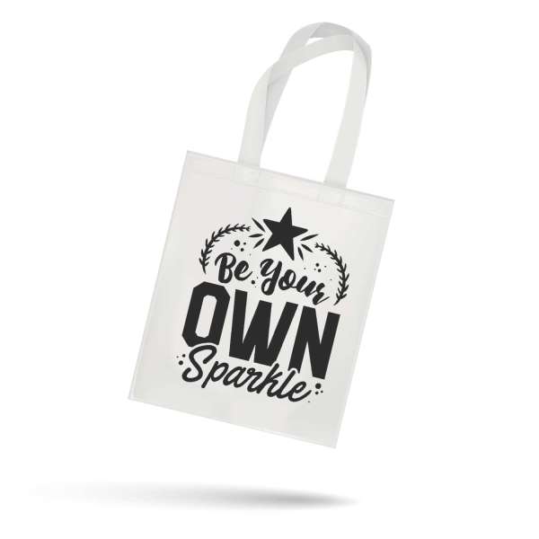 Be Your Own Sparkle bevásárlótáska
