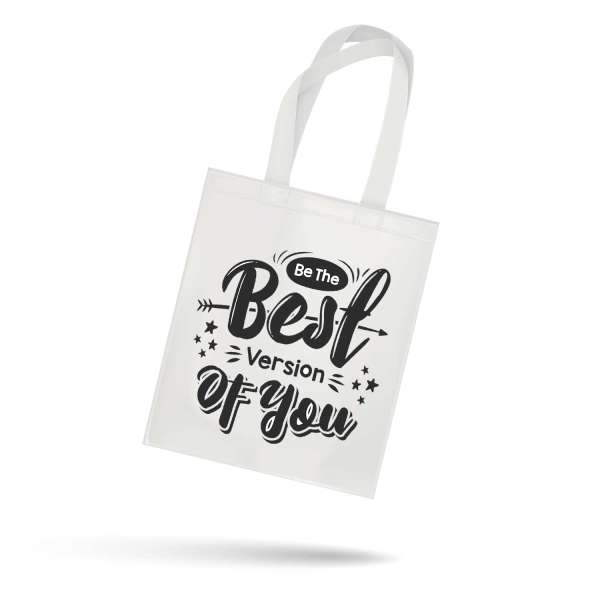Be The Best Version Of You bevásárlótáska