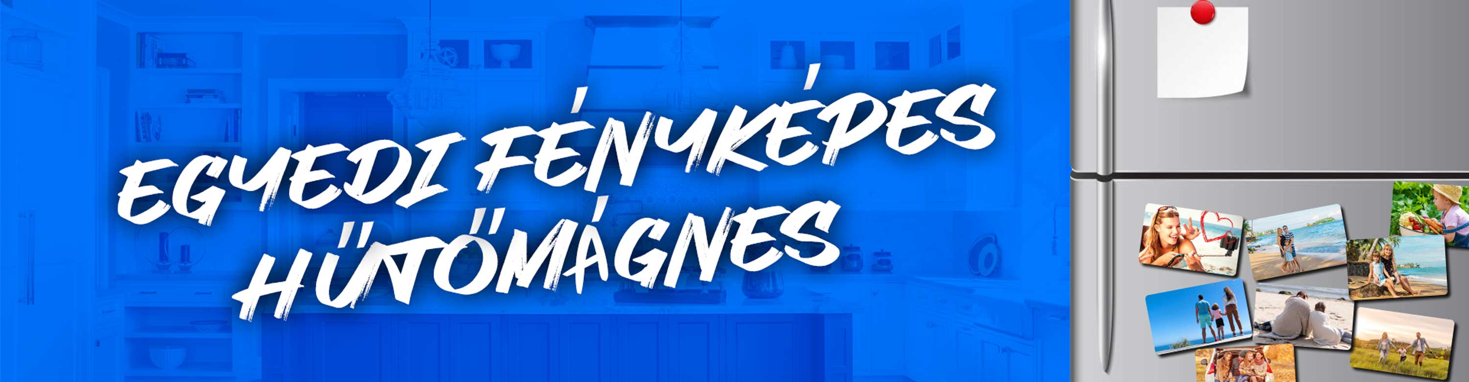 Szív alakú hűtőmágnes