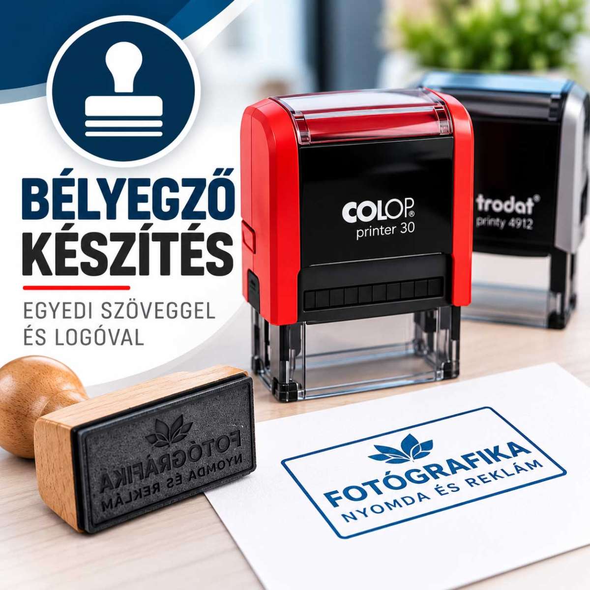 Bélyegző készítés