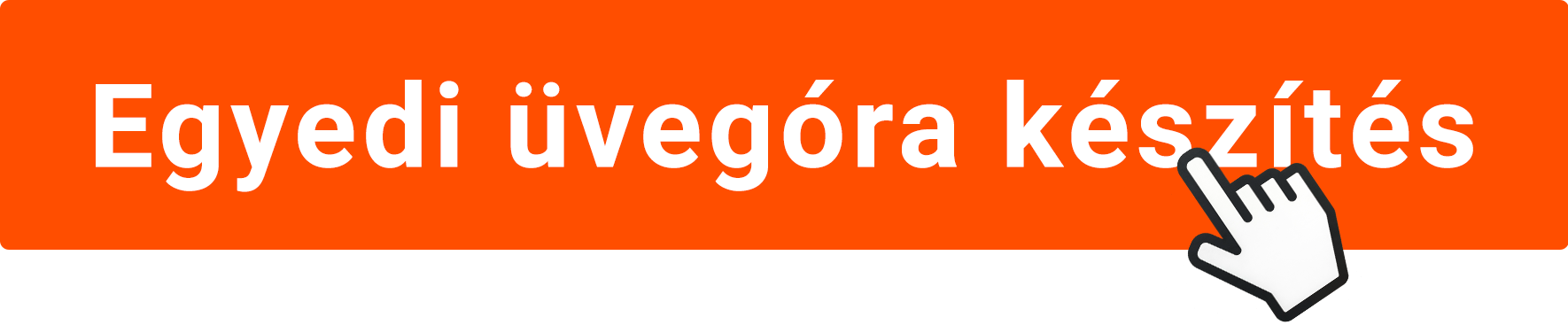 Egyedi üvegóra készítés